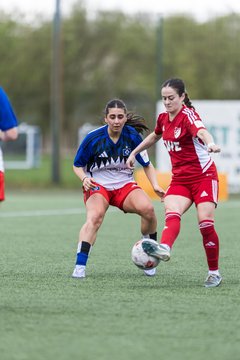 Bild 275 - F Hamburger SV 2 - SpVg Aurich : Ergebnis: 1:1